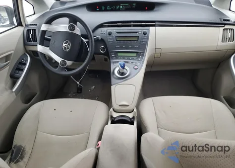 2011 Toyota Prius from USA, damaged, VIN JTDKN3DU5B0309099